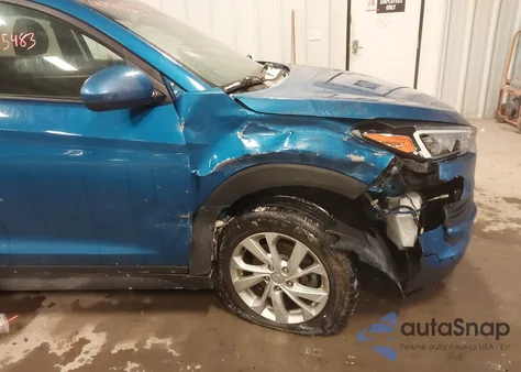 2019 Hyundai Tucson Se from USA, damaged, VIN KM8J2CA48KU972924